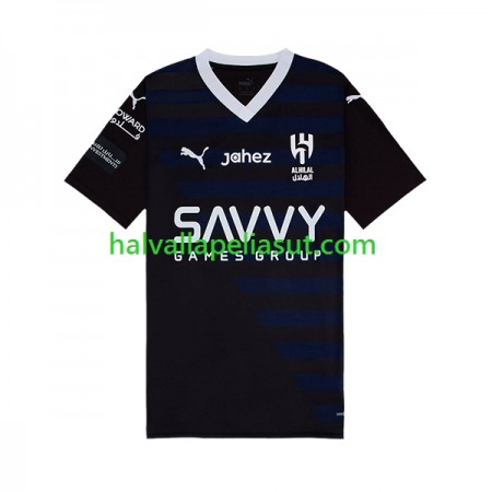 Jalkapallo Pelipaidat/Peliasut Al Hilal Kolmaspaita 2023-2024 Lyhythihainen